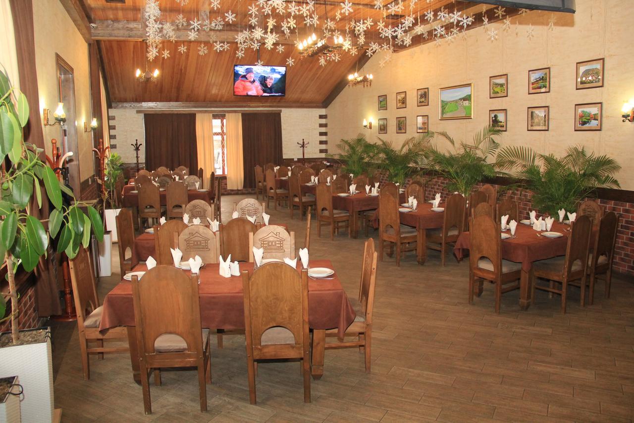 Xutorok Hotel & Restaurant Chilegir Eksteriør bilde