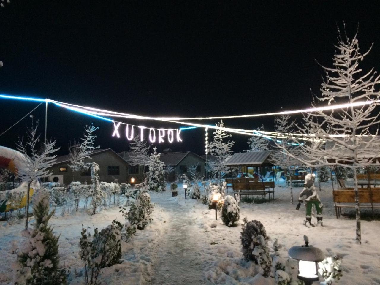 Xutorok Hotel & Restaurant Chilegir Eksteriør bilde
